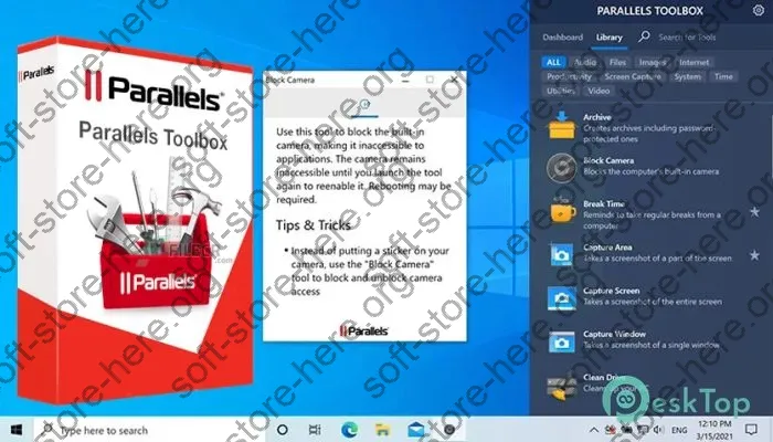 Parallels Toolbox Activation key